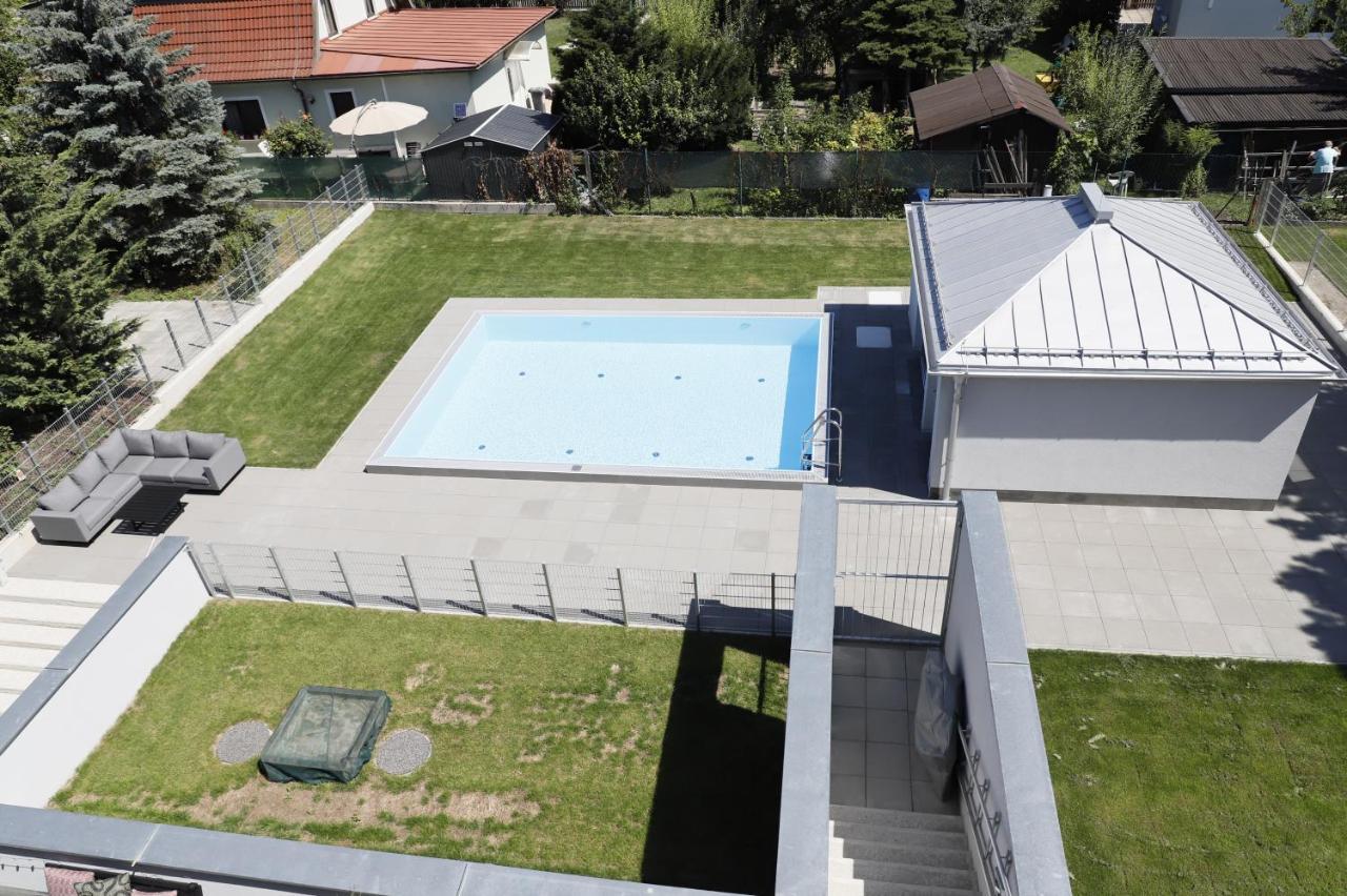 Rooftop Terrace, Free Garage Parking And Pool! Vienna