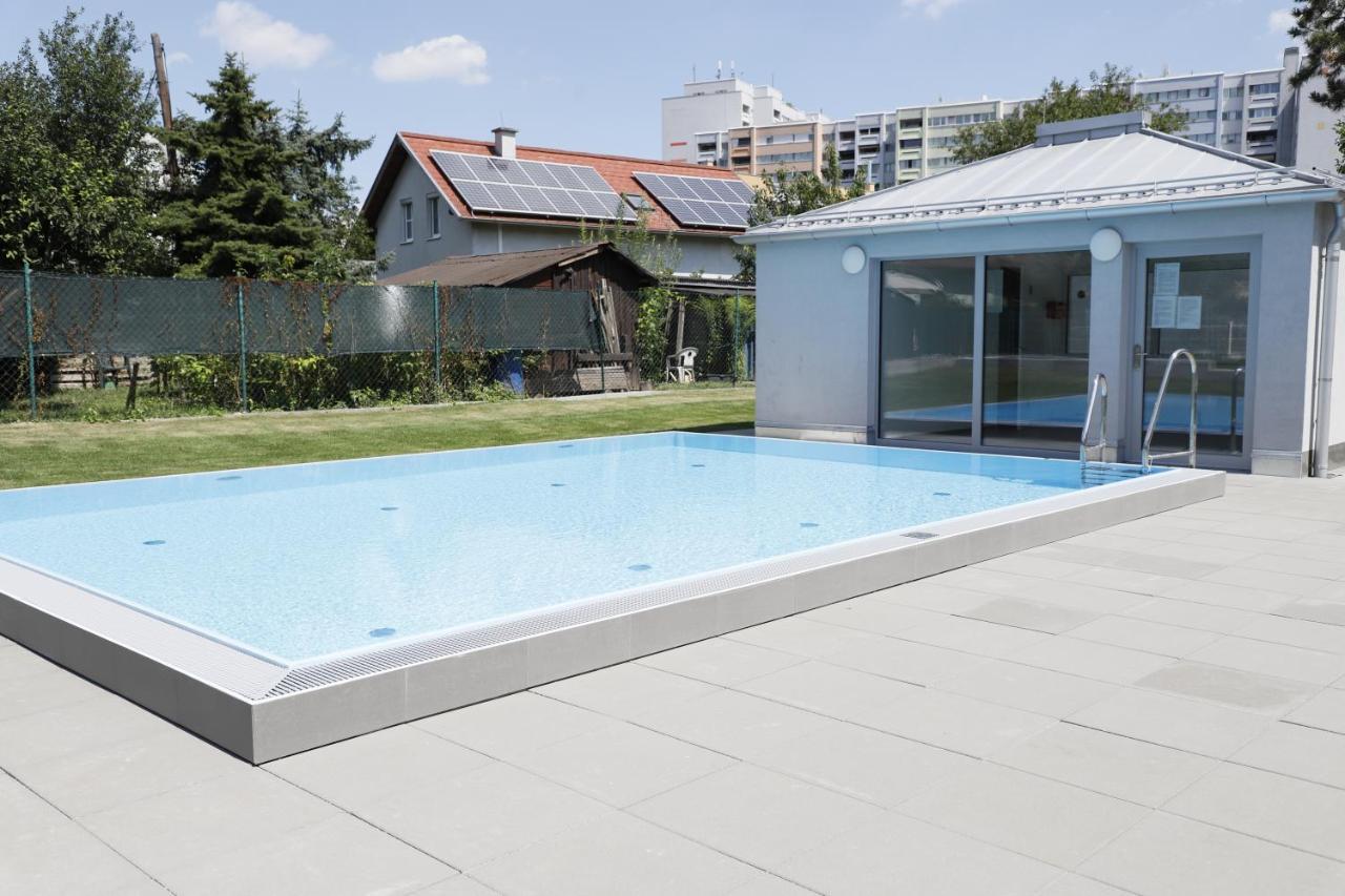 Rooftop Terrace, Free Garage Parking And Pool! Apartment Vienna