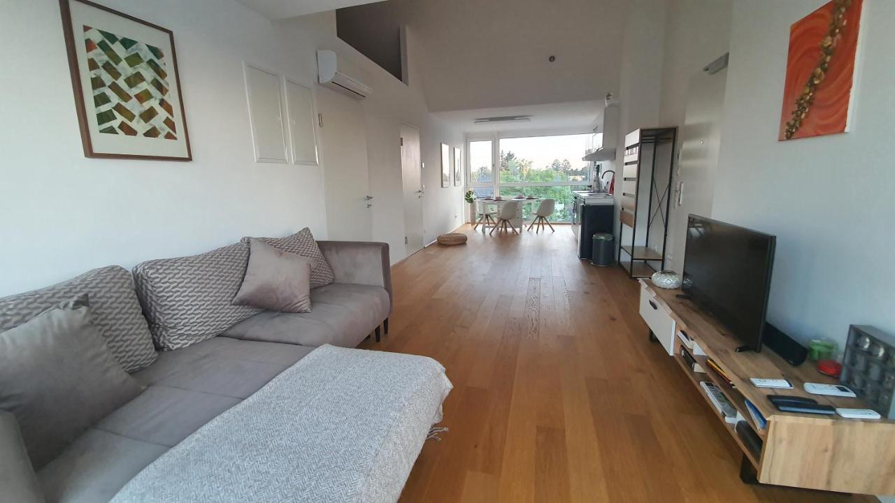 Rooftop Terrace, Free Garage Parking And Pool! Apartment Vienna